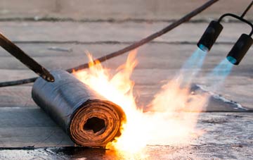 Sturford asphalt flat roofing repairs