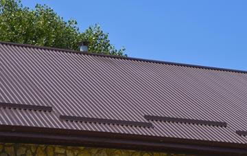 typical Sturford corrugated roof uses