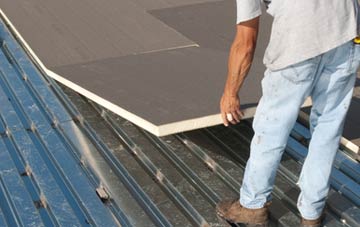 benefits of insulating Sturford flat roofing