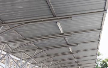 installing Sturford metal roofing