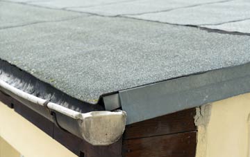 repair or replace Sturford flat roofing?